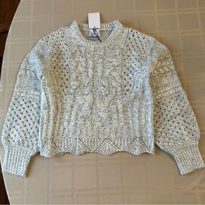 NWT Gray Winter Sweater